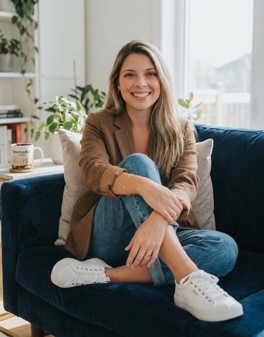 Lauren Coll, certified spiritual life coach and founder of UNMUTED